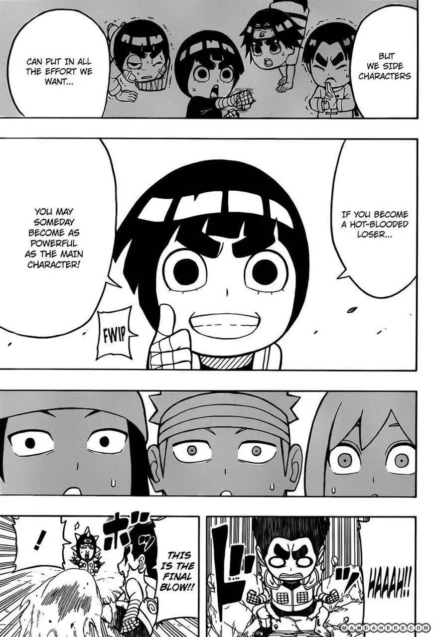 Rock Lee's Springtime of Youth Chapter 10.5 14